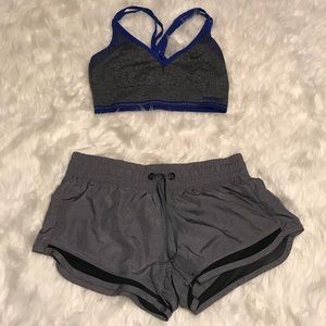 Love love dream Aero mesh cutout shorts Sz XS grey
